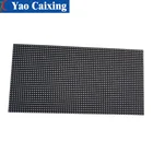 MBI5124/5166 high refersh nationstar lamps P4 indoor full color led display screen panel 256*128mm dot matrix led billboard