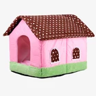 factory supply attractive price plush fabric stylish dog bed fine pet products