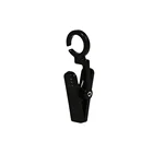 White Black Tag Hanging Up Small Items Note Memo Clip Sign Clip Card Holder Price Tag Hook Photo Clip POP label tag hook