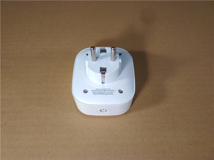 Good quality Zigbee certificated Europe EU outlet max 16A power socket with timer function and remote control - ANKUX.COM