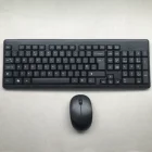 Computer parts computer accessories hot selling in bulk OEM layout OEM brand desktop 2.4G RF wireless keyboard and mouse