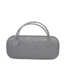 High quality eyeglass metal spectacle case fancy glasses case wholesale