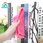 BOOMJOY Microfiber cleaning cloth 2017 kitchen dust and oil cleaning cloth microfiber cloth