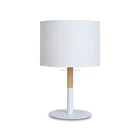 new furniture decorative table lamp white wooden table lamp