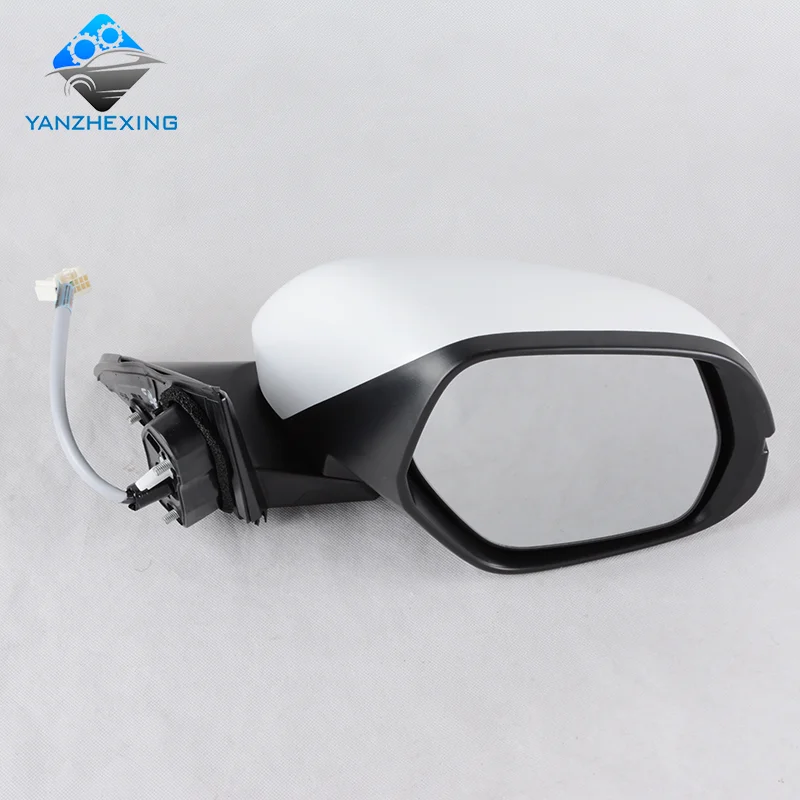 Gzyzx Auto Folding Closed Electric Heated Rearview Side Mirror With Led