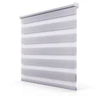 100% Polyester Fabric zebra blinds and shade, custom zebra blinds