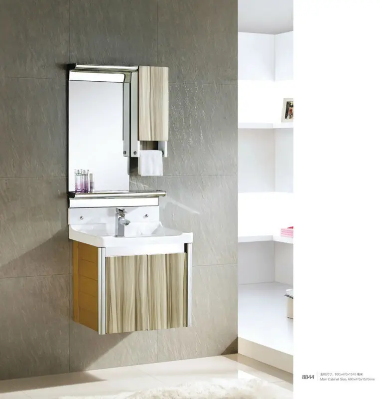 Wholesale Wall Hang Luxury Mirror Hotel Bathroom Cabinet Buy