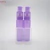 Purple plastic PP lotion shampoo foaming pump bottle 40ml 50ml 60ml