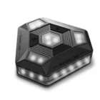 SENKEN Visible Mini Portable Rechargeable Police 360 Degree LED Magnetic Warning light