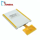 Very small micro mini tiny transparent flexible segment led tiny lcd display