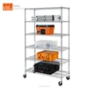 BSCI & NSF Approved easily accessible storage organization storage holders showroom shelves for clothes snacks text books