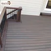 Recycled plastic lumber easy install outdoor composite decking