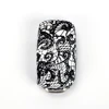 Fashionable colors printing silicone car key case 3 buttons Unique Design