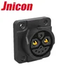 Jnicon high quality 3pin power 5pin data IP67 waterproof electric bike charger connector