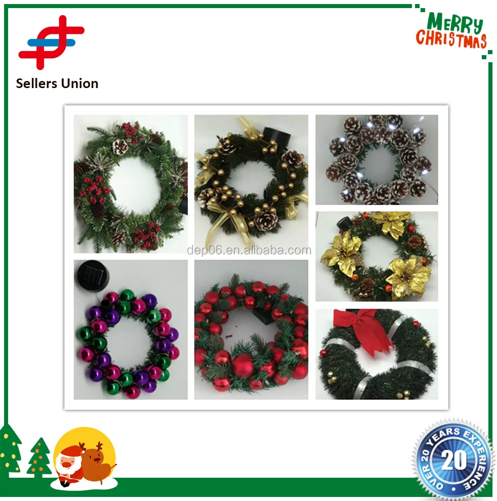 customized led lighted christmas wreaths with lights and