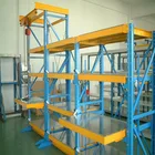 Heavy duty stackable racking warehouse storage shelf shelves multi-layers steel die rack mold shelving