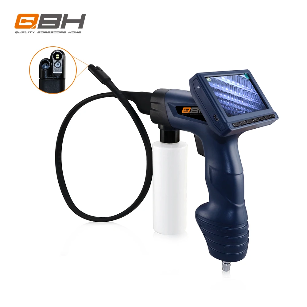 CMOS sensor car washing tools and equipment industrial video inspection camera
