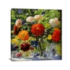 Modern Scenery Acrylic Paintings 3D Flowers Pictures Giclee Canvas Print