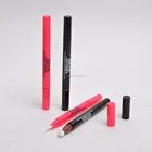 Make up long lasting waterproof eyeliner pencil double head stamp liquid eyeliner packaging