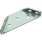 triangle shape sheet metal stamping wood connecting Bracket