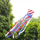 China factory supplied US blue red white wind sock for national day gift