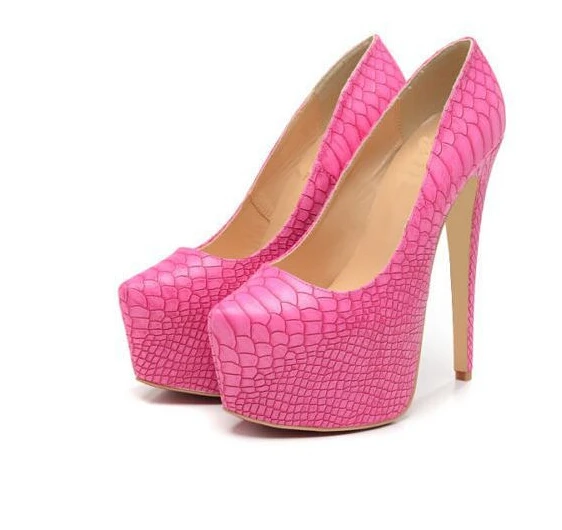 2015 fashion platform pumps sexy high-heeled shoes thin heels round toe platform shoes women's Wedding Shoes size 34-42