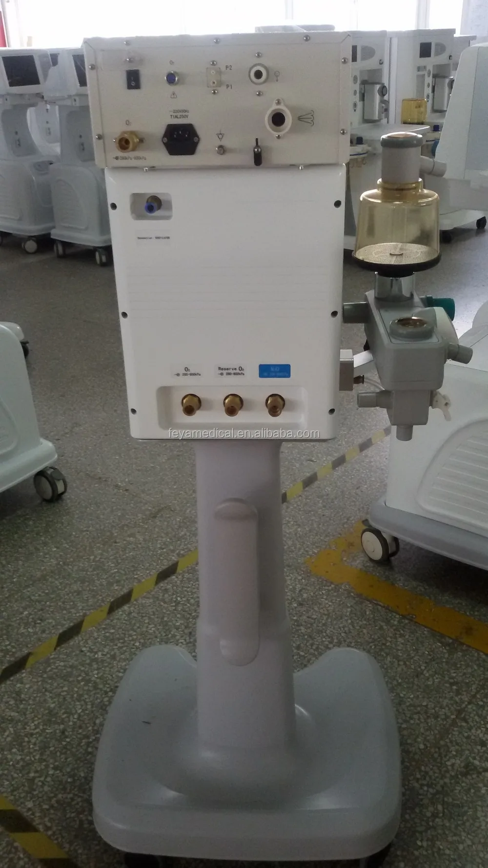 Ce Marked Hospital Portable Veterinary Anesthesia Machine With