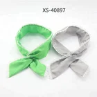 Lace Scarf Printed Scarf Square Flower Print White Lace Floral Satin-Silk Head Wrap Scarf For Women Girls