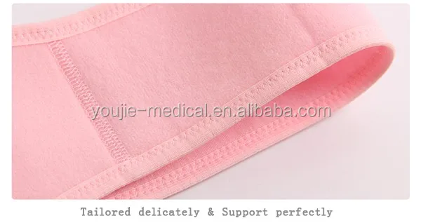 CE FDA approved adjustable soft prenatal maternity cradle belt for pregnancy muscle strain