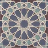 Hand made hand painted morocco tile / tiles moroccan