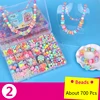 DIY Crafts Accessories Teething Jewelry Materials DIY Jewelry Pastel Color Silicone Bead