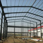 Steel structure sheds prefabricated metal frame storage house building warehouse structure building