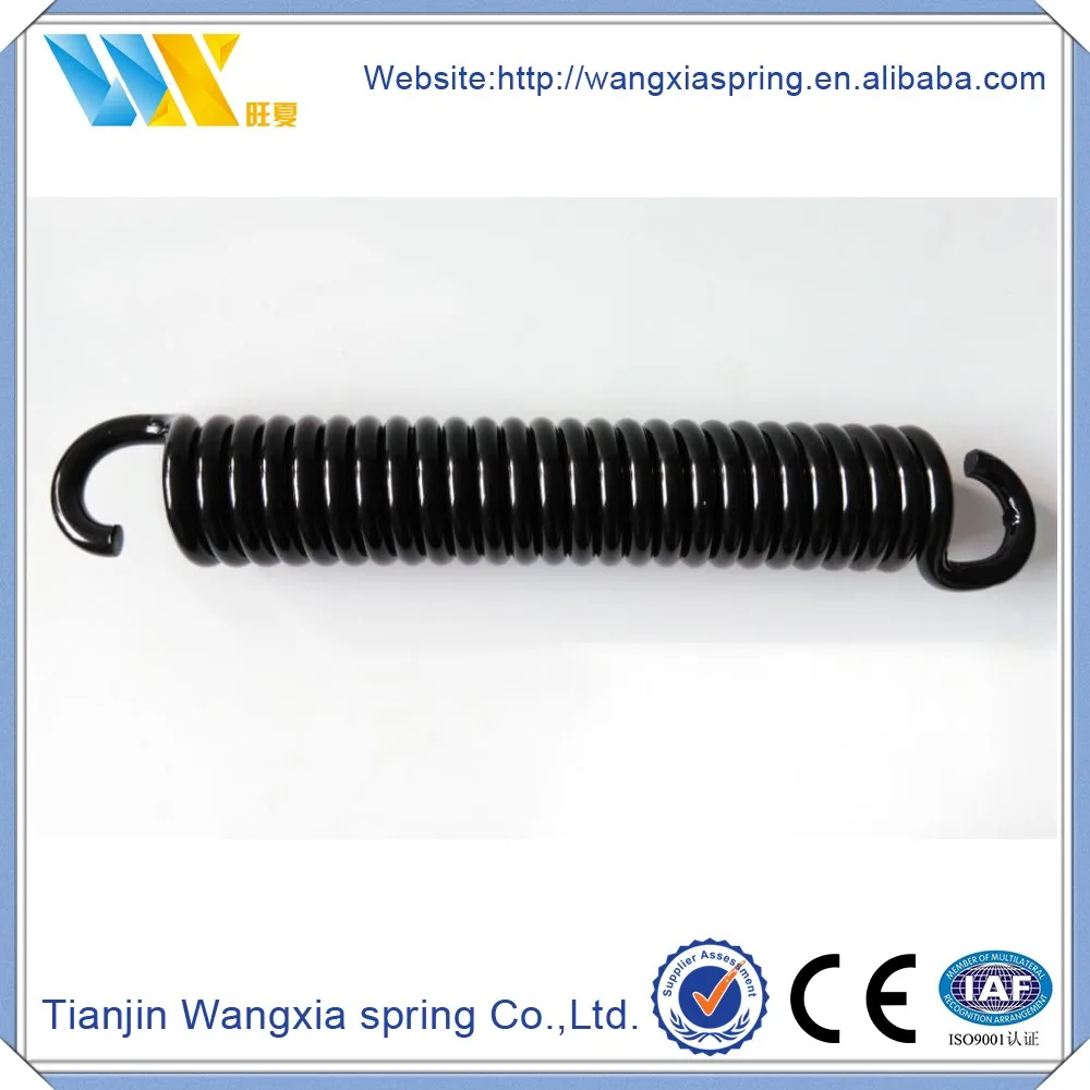 Steel Long Coil Retractable Tension Springs Buy Retractable Coil