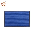 Quality assured double stripe floor mat price non woven printed carpet