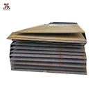50mm HRC high wear resist hot rolled mild thick steel plate with best price