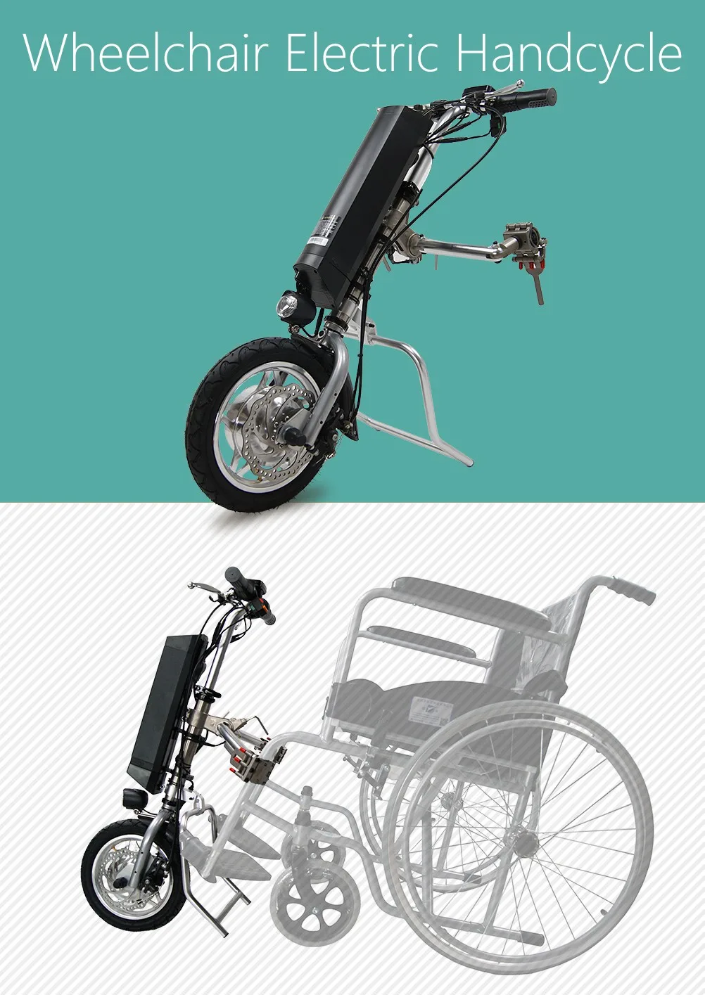 electric mobility scooter for wheelchair