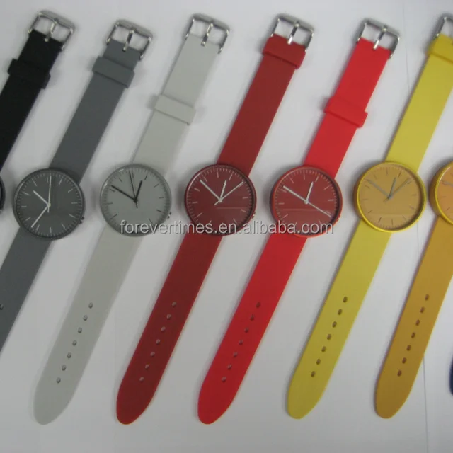 newest promotion gift watch wholesale silicone watches 2017