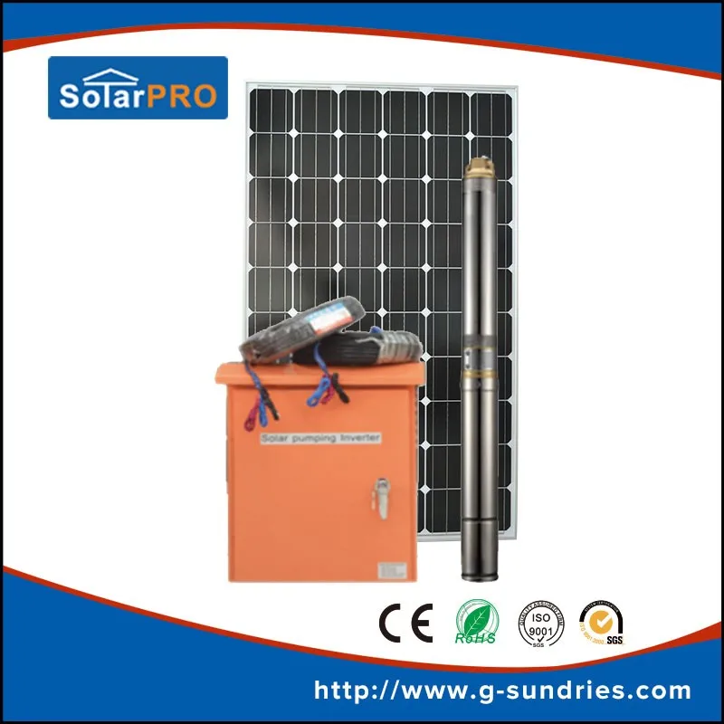 New Product 11kw solar water pump system