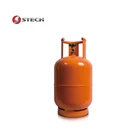 medium size high grade steel material 24l water volume propane tank lpg gas cylinder