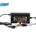 12v Smart Charger 12v Suoer 12V 6A Lead Acid 3 Phase Smart Car Battery Charger With Digital Display