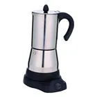 Stainless steel electric espresso coffee machine china coffee maker home use