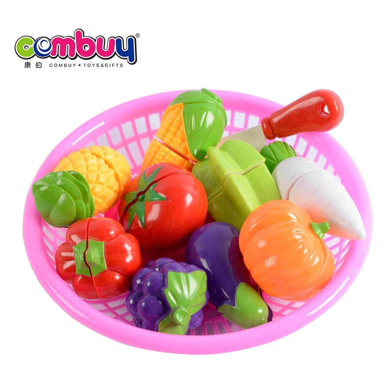 fruits cutting play toy set