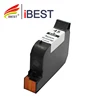 IBEST Pigment Fast Dry Ink Inkjet Cartridge for HP 45 51645A for Industrial Printing Egg QR Box Printing