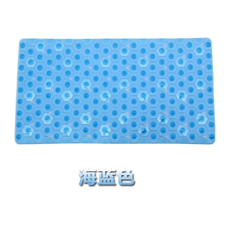 2015 New bathroom carpet fashion design tapis de bain large hotel PVC bath mat