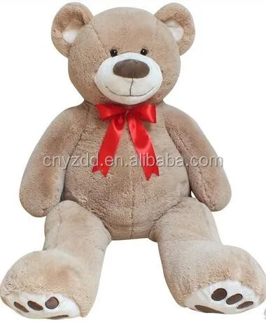 giant soft teddy bear