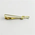 Hot selling zinc alloy tie clip men high quality clip on tie security