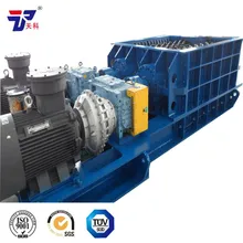 Heavy duty double roller crusher used for activated charcoal