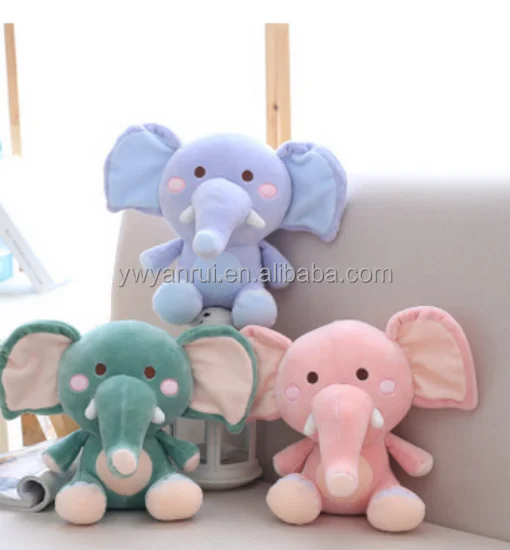 stuffed elephants