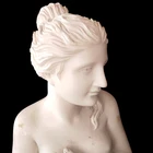 Women Stone Stone Carving Hand Carved Garden Naked Women Figure Stone Sculpture