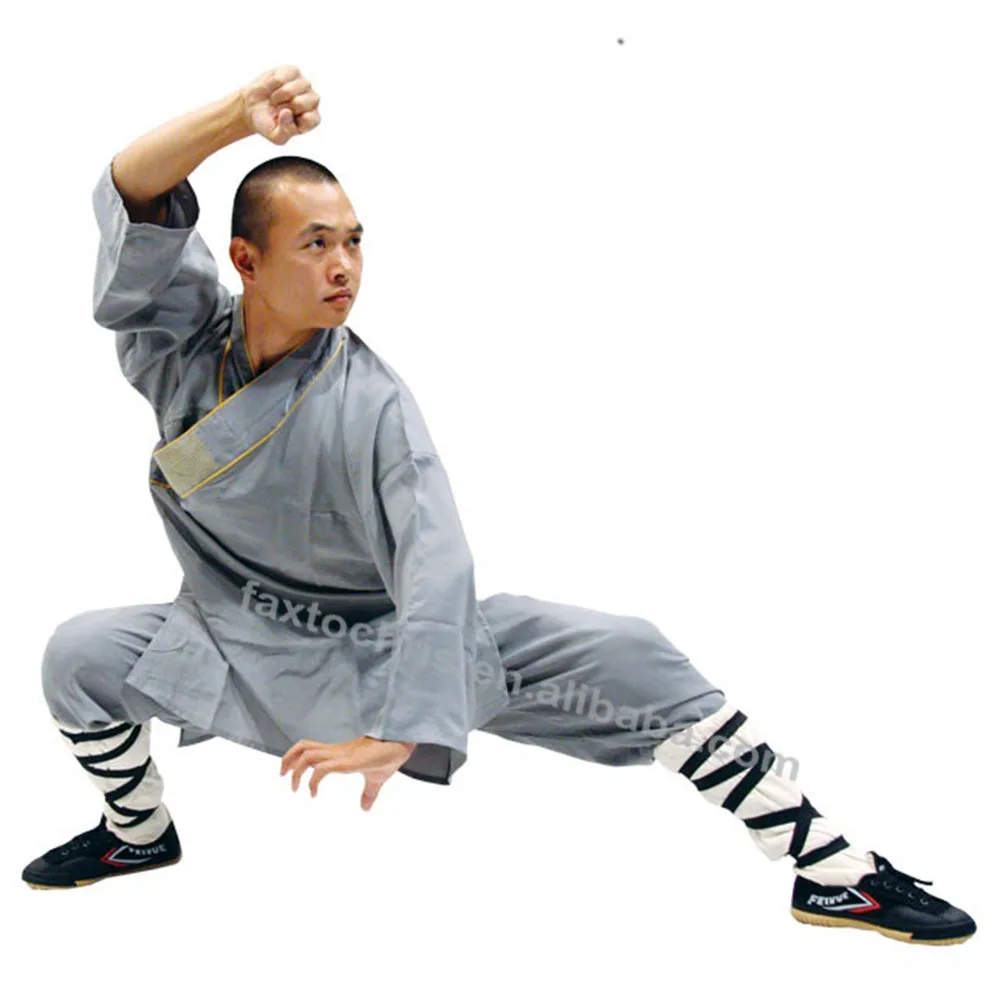 Chino tradicional Kung Fu Shaolin uniforme artes marciales uniforme